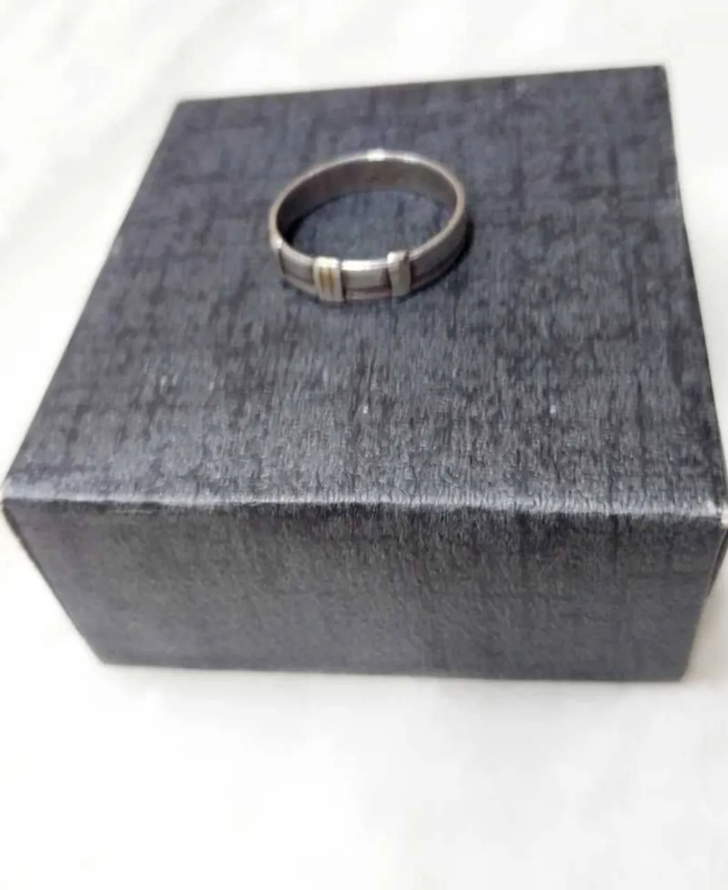 Anillo Plateria