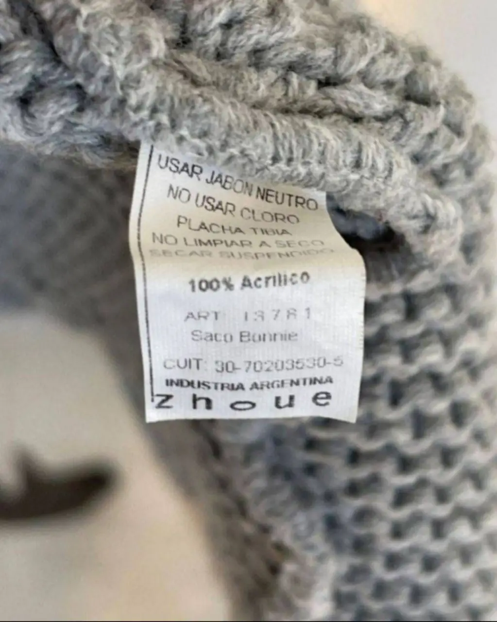 Sweater Zhoue - imagen 6