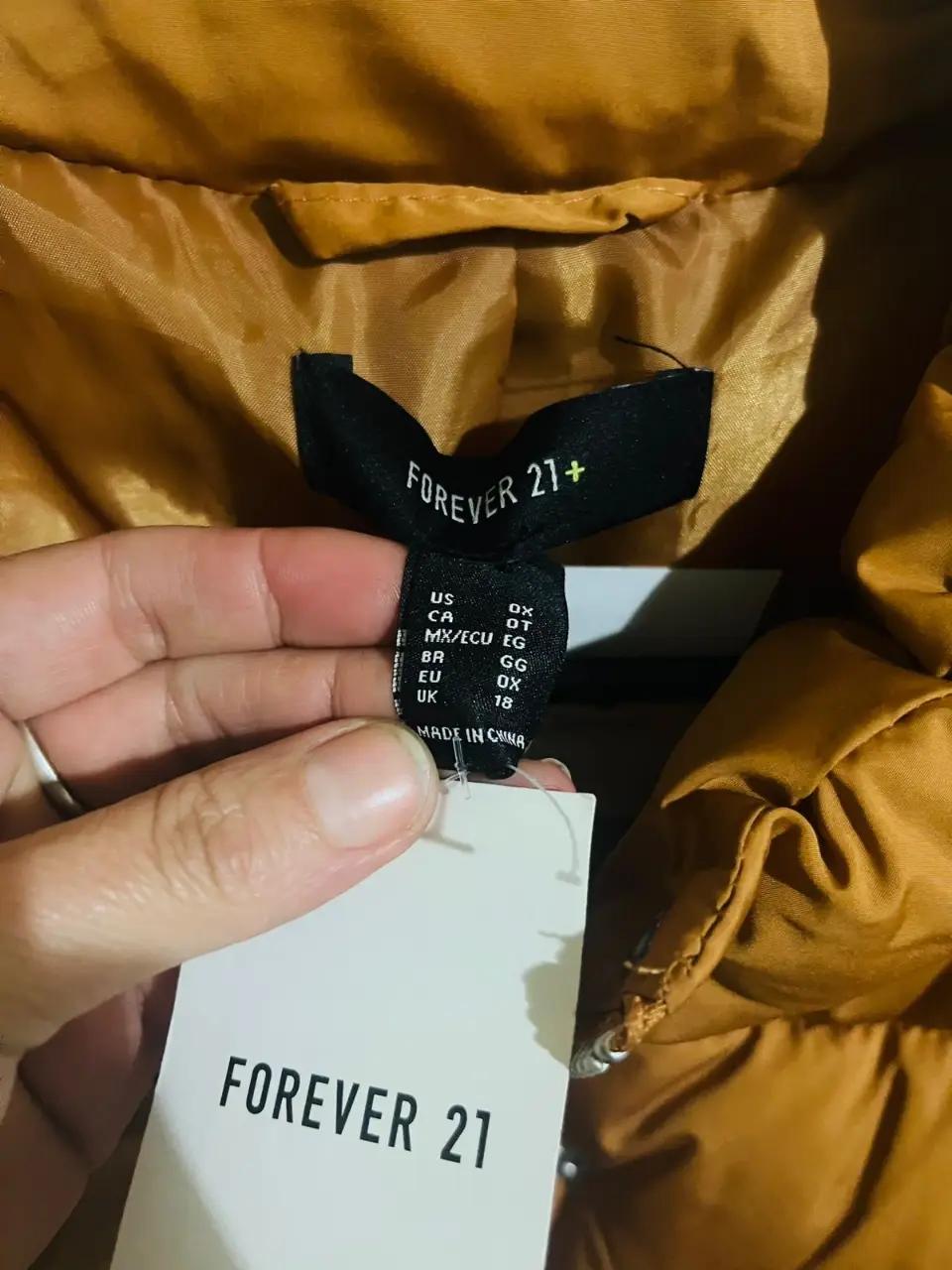 Campera Forever 21 - imagen 2