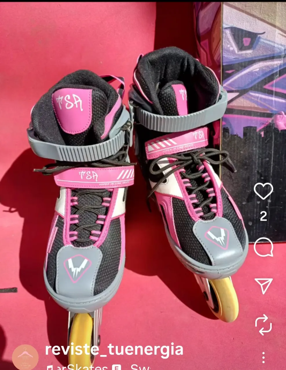 Patines Sin msrca - imagen 1