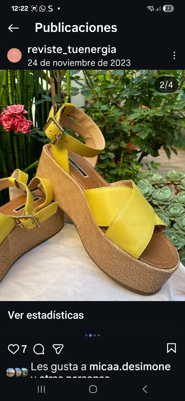 Sandalias VIA UNO - imagen 1