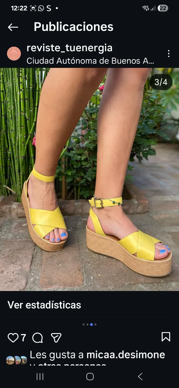 Sandalias VIA UNO - imagen 2
