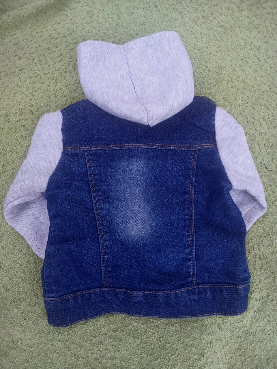 Campera de jean A.a.a miniatura 2