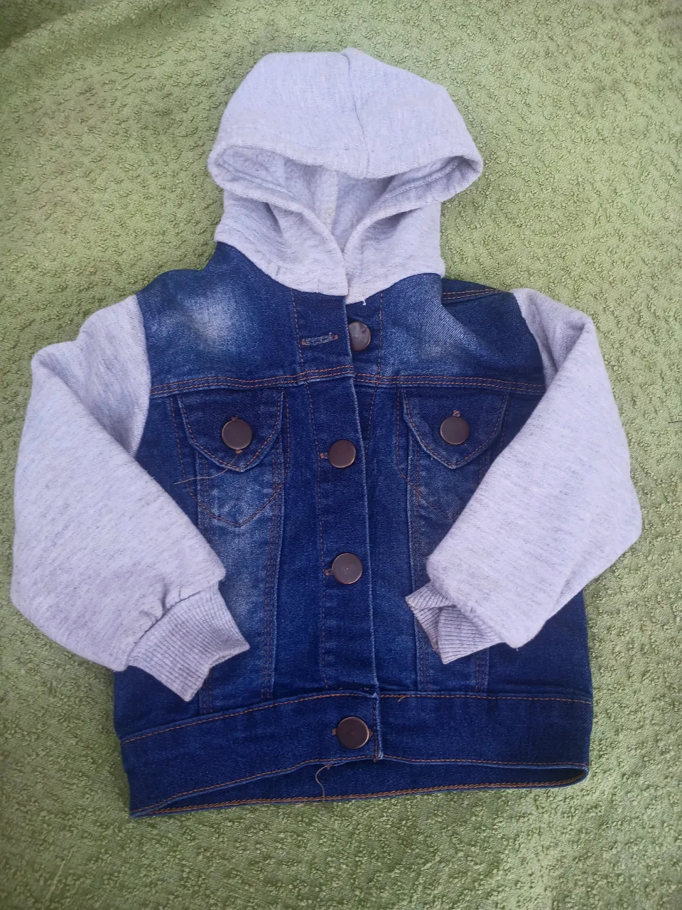Campera de jean A.a.a
