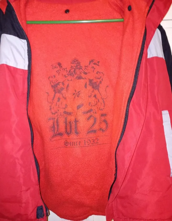 Campera de polar Lbt - Vista 2