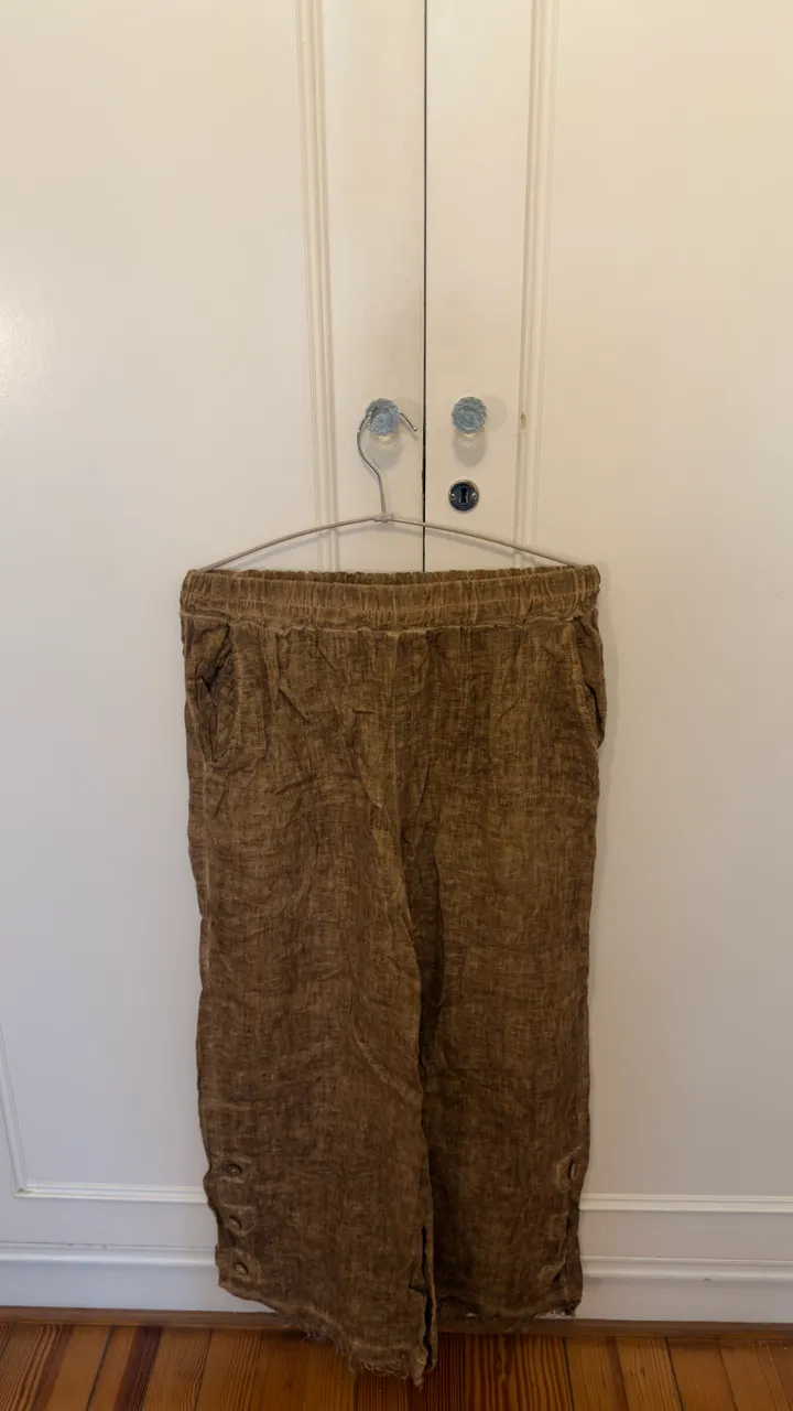 Pantalón Puro lino - imagen 1