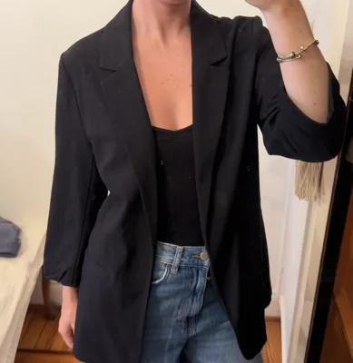 Blazer Stradivarius · Talle S