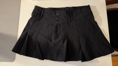 Minifalda H&M · Talle XS