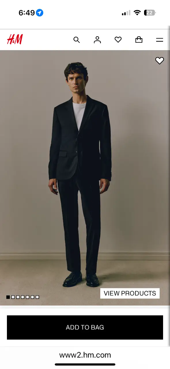 Pantalón H&M