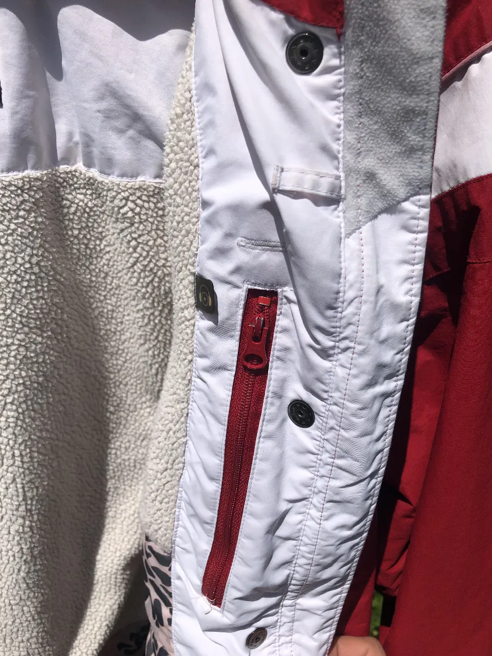 Campera Columbia miniatura 6