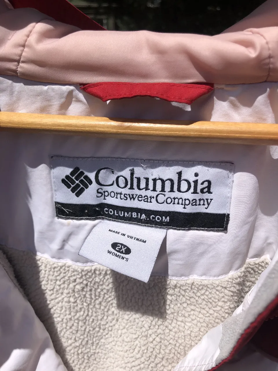 Campera Columbia miniatura 4