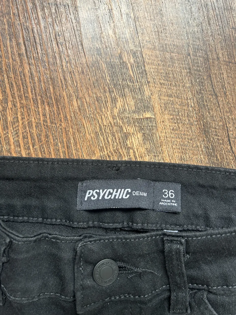 Pantalón PSYCHIC DENIM - imagen 4