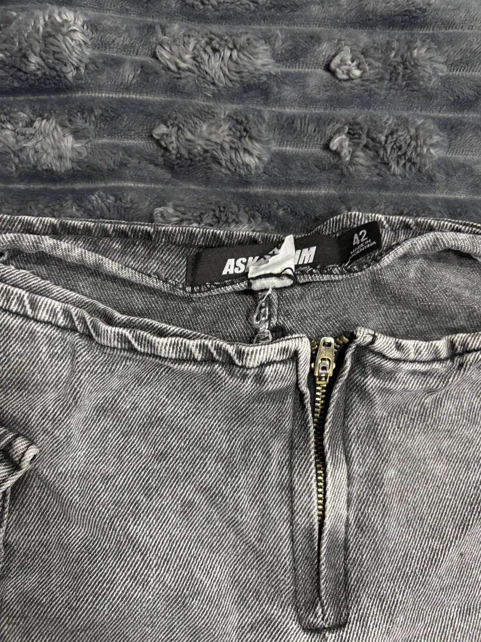 Pollera Ask denim - Vista 2