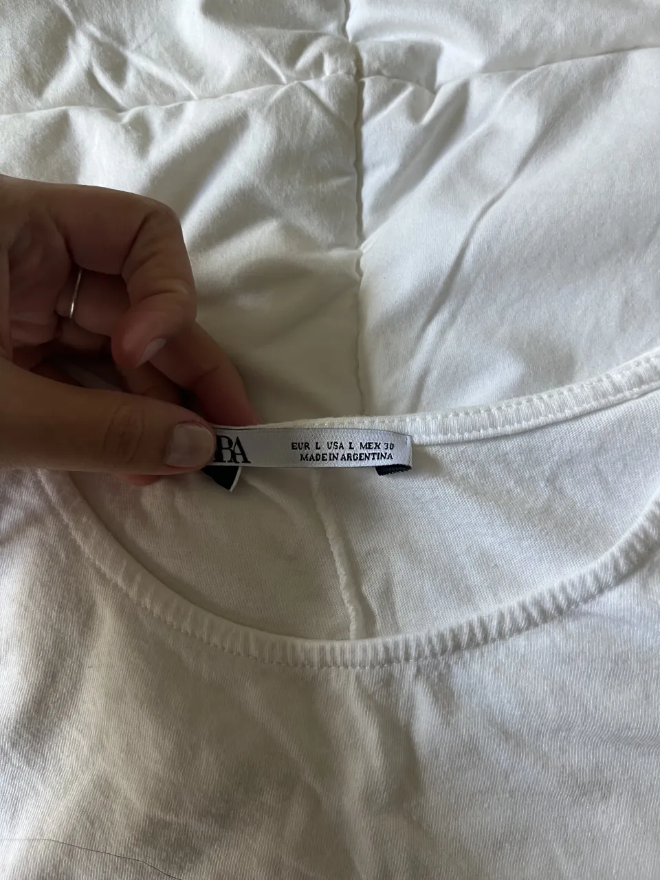Remera Zara - imagen 2