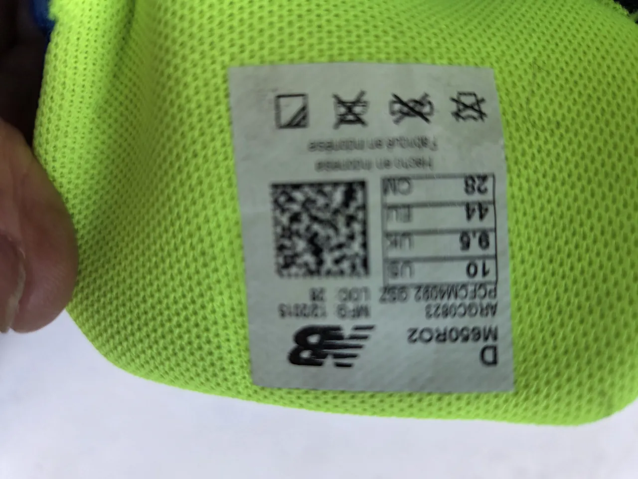 Zapatillas New Balance miniatura 5