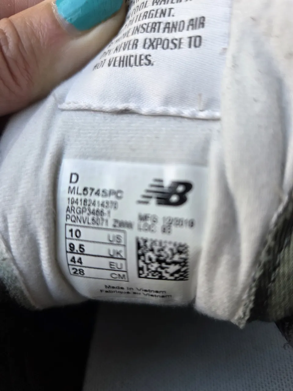 Zapatillas New Balance miniatura 4