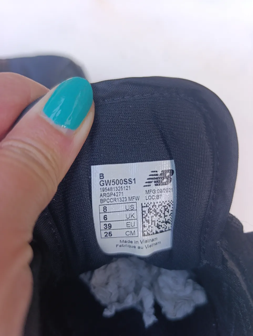 Zapatillas New Balance miniatura 5