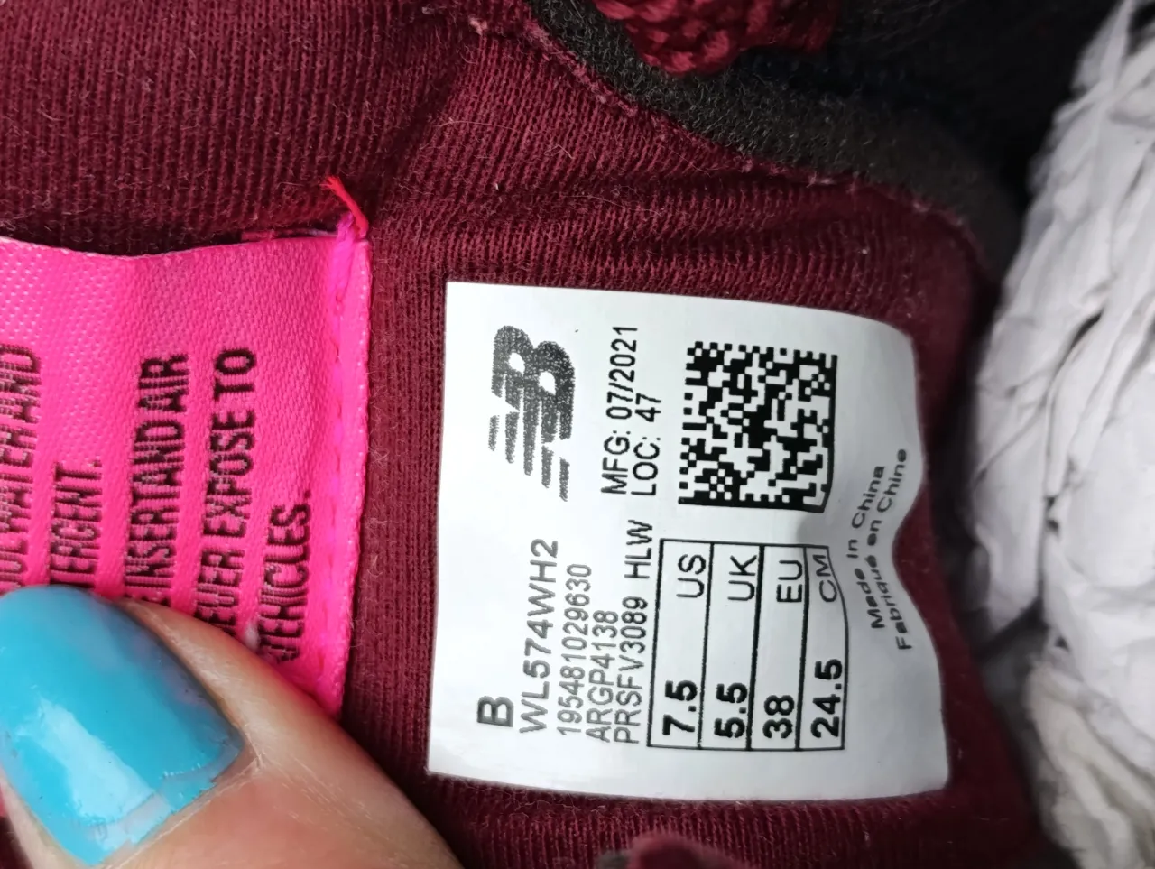 Zapatillas New Balance - imagen 4