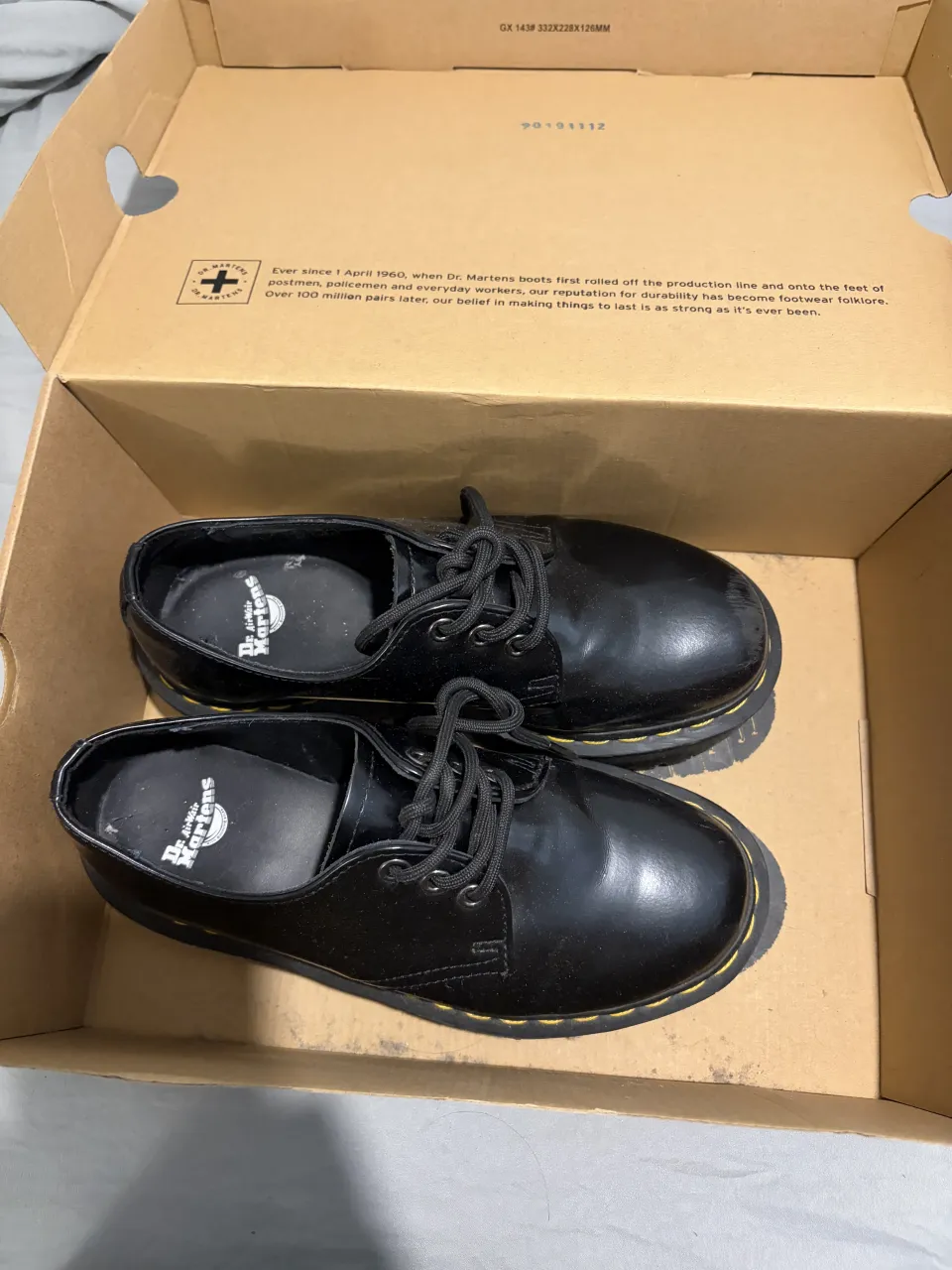 Borcegos Dr. Martens - imagen 1