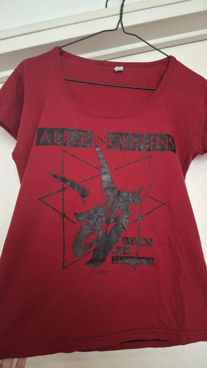 Remera Fade to black - imagen 1