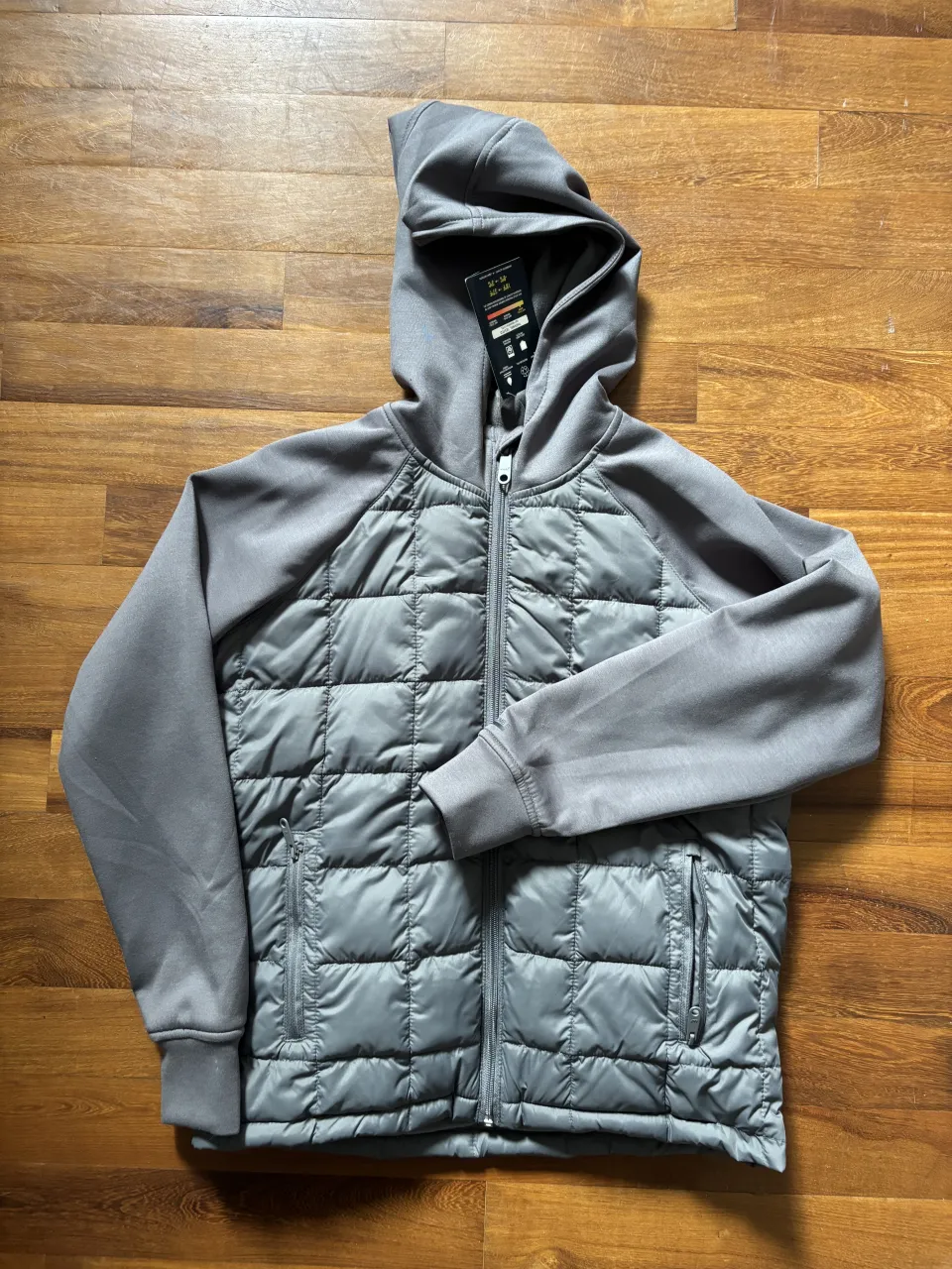 Campera de polar Abercrombie kids - imagen 1