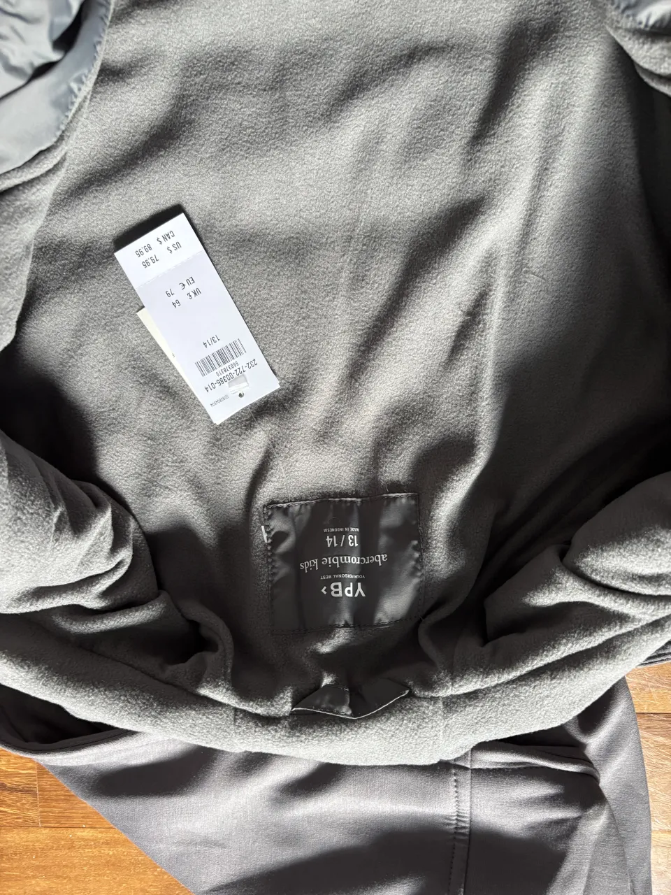 Campera de polar Abercrombie kids - imagen 5