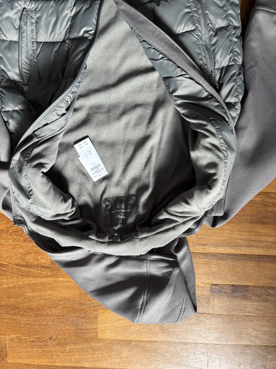 Campera de polar Abercrombie kids - imagen 4
