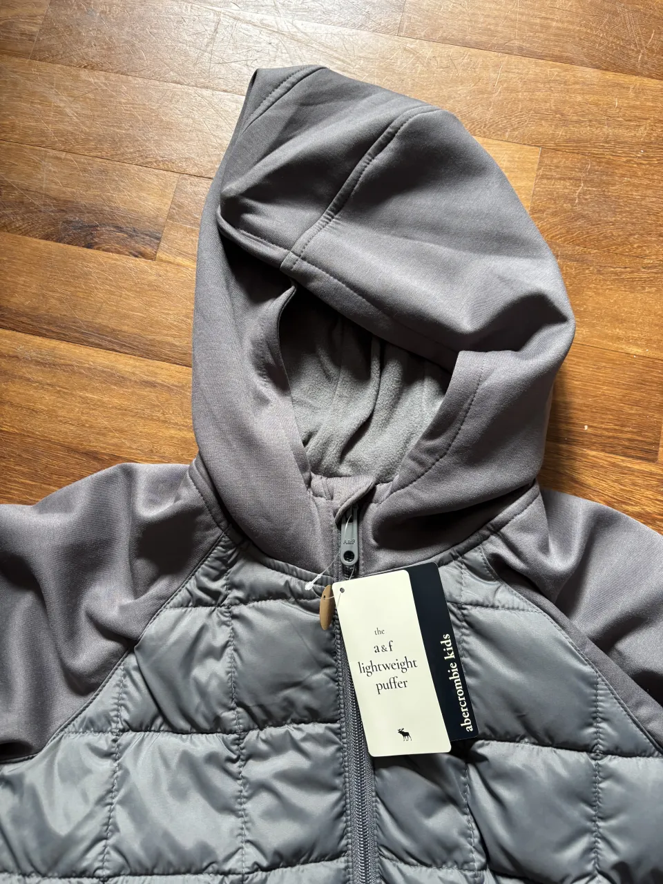 Campera de polar Abercrombie kids - imagen 2