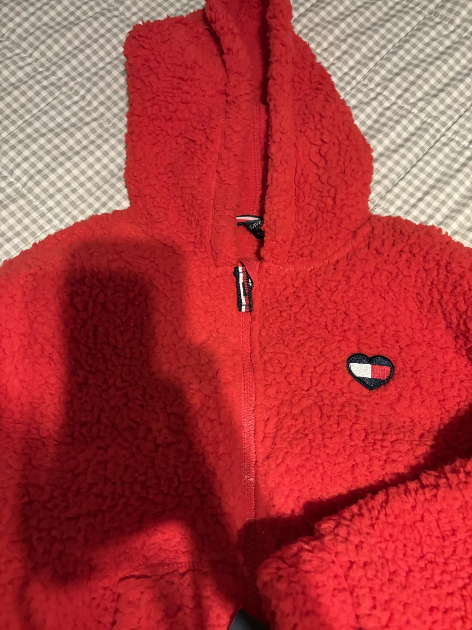 Campera de polar Tommy Hilfiger - imagen 2