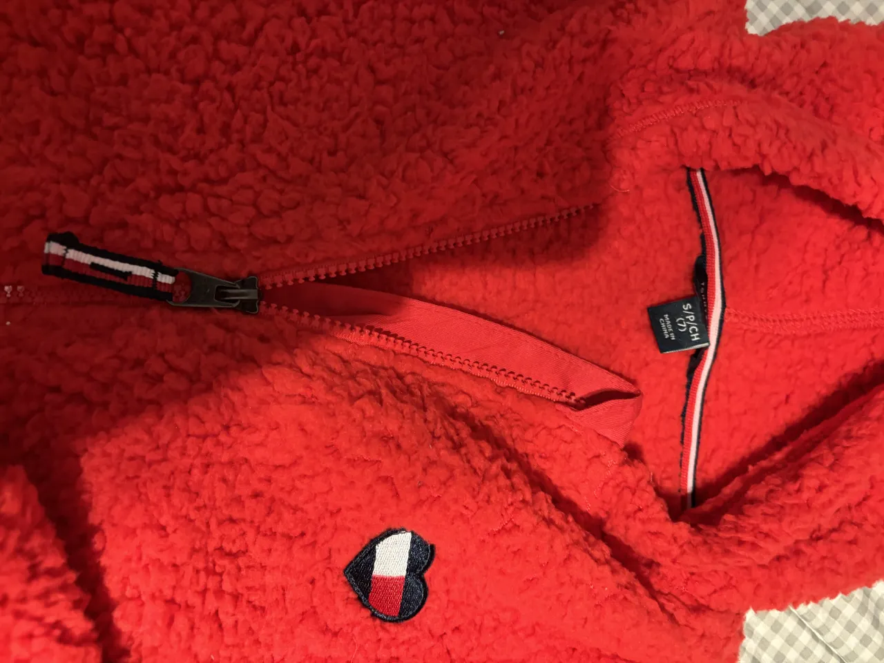 Campera de polar Tommy Hilfiger - imagen 5