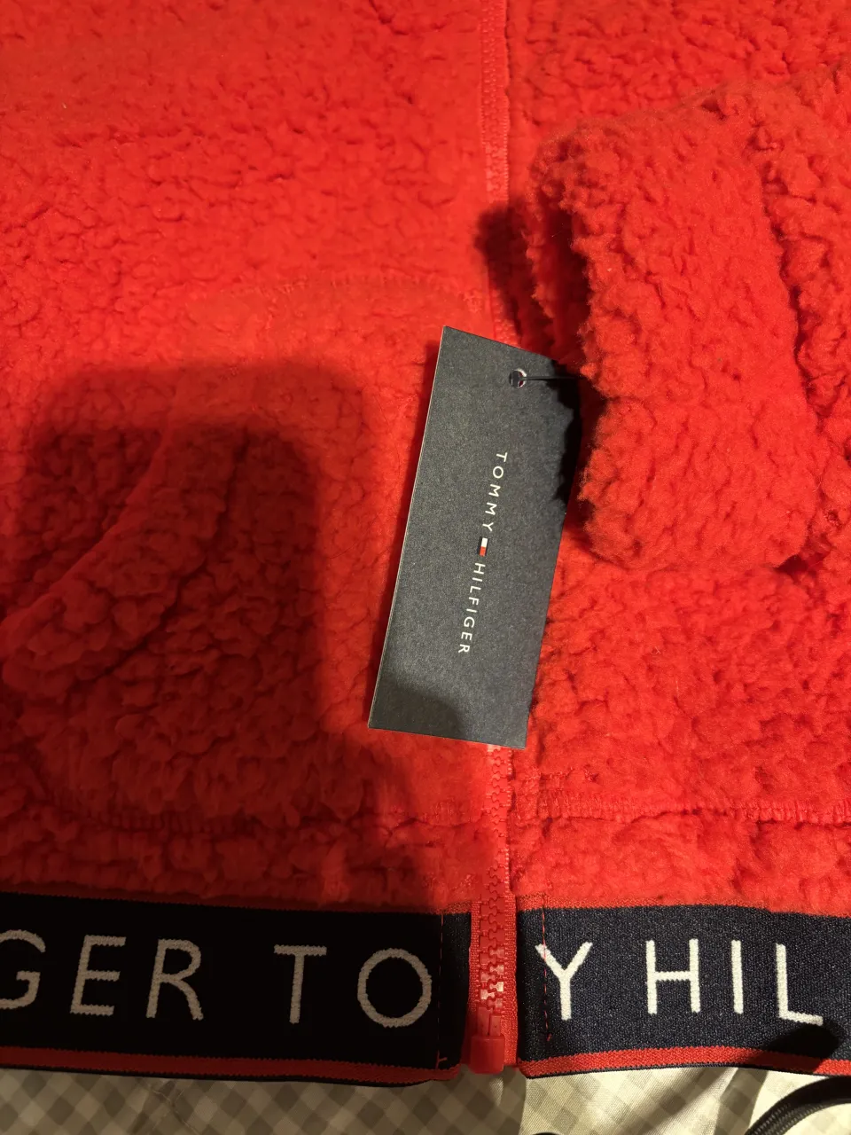 Campera de polar Tommy Hilfiger - imagen 3