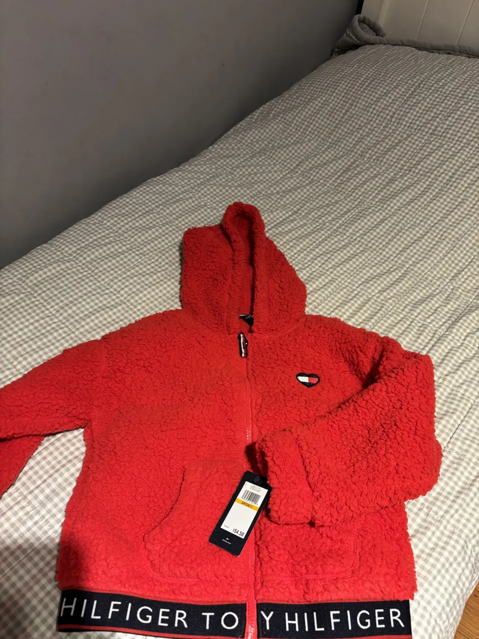 Campera de polar Tommy Hilfiger - imagen 6