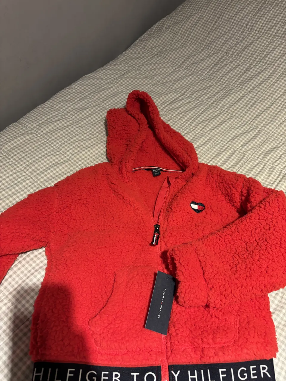 Campera de polar Tommy Hilfiger - imagen 4
