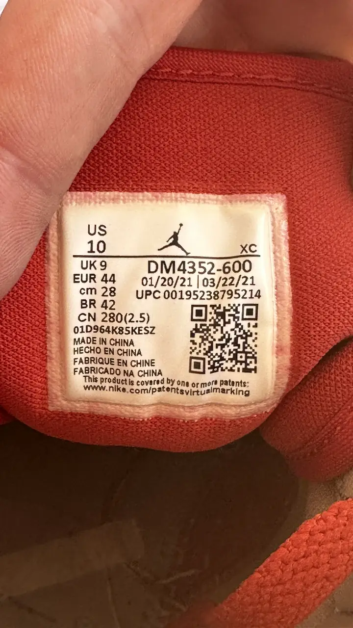 Zapatillas Jordan - Vista 2