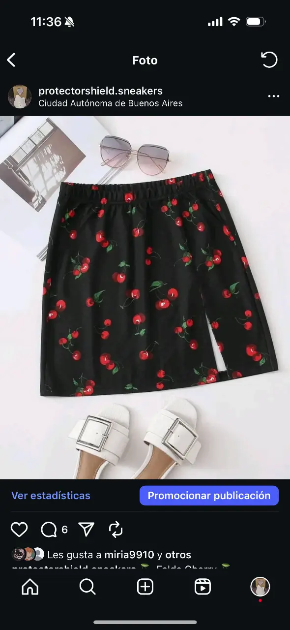 Minifalda Shein