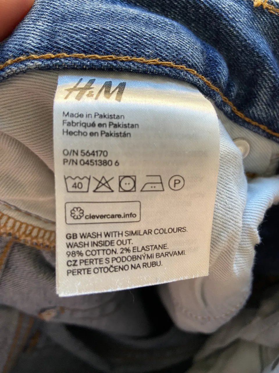 Jean H&M - imagen 6