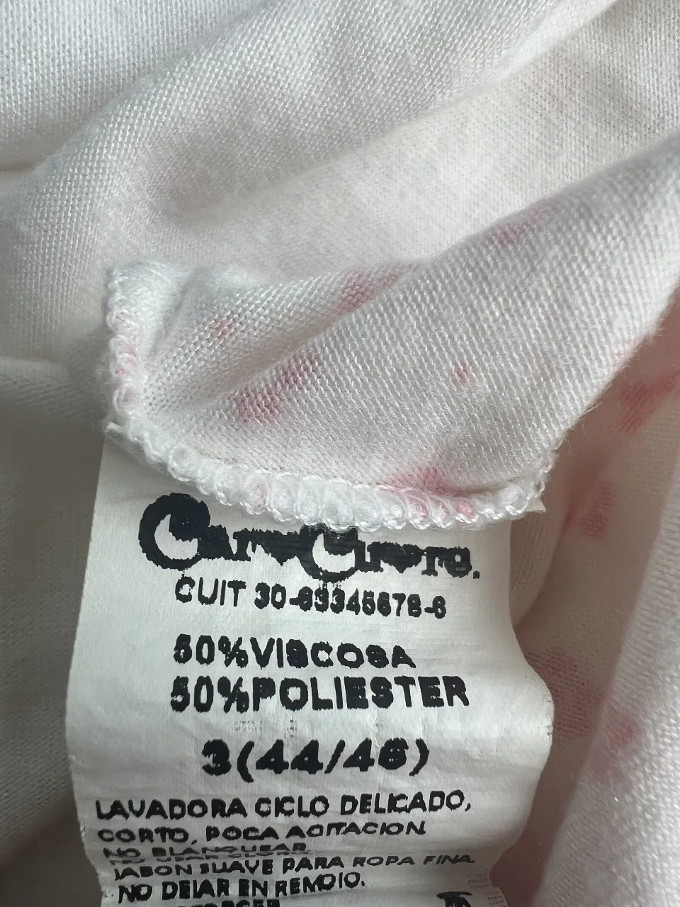 Camisón Caro Cuore - imagen 4