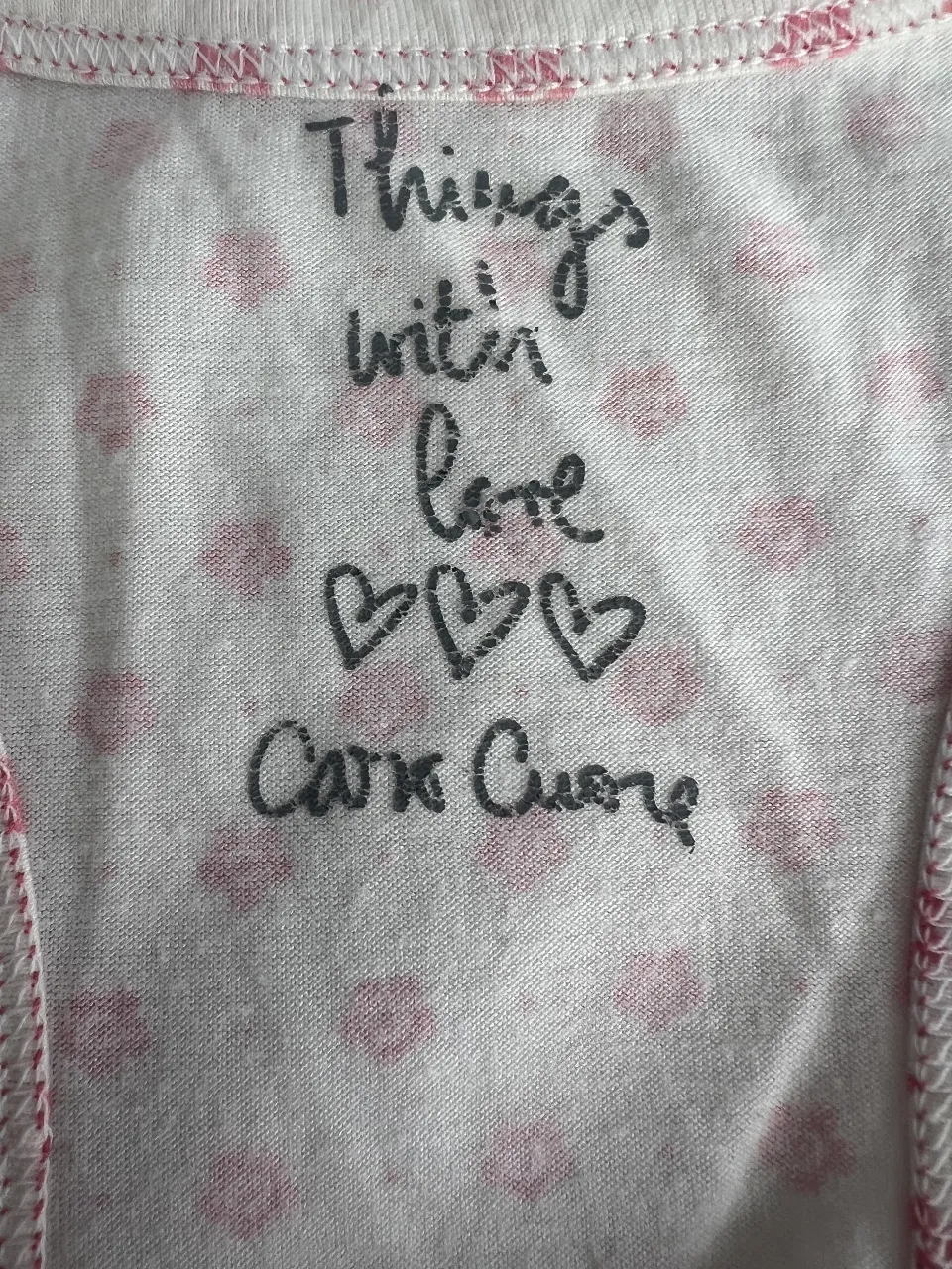 Camisón Caro Cuore - imagen 3