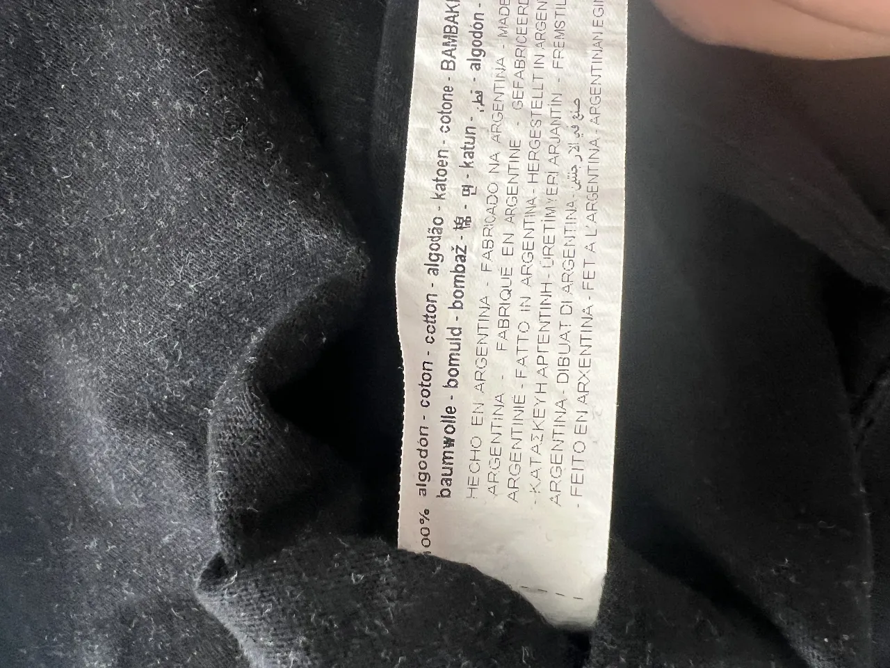 Remera Zara - imagen 3