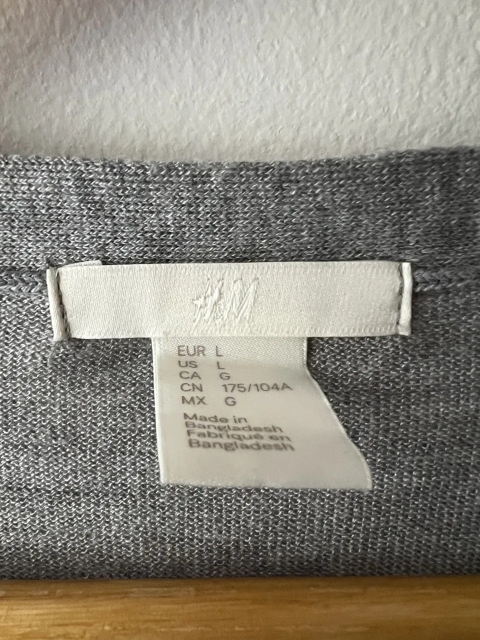 Cardigan H&M - imagen 2