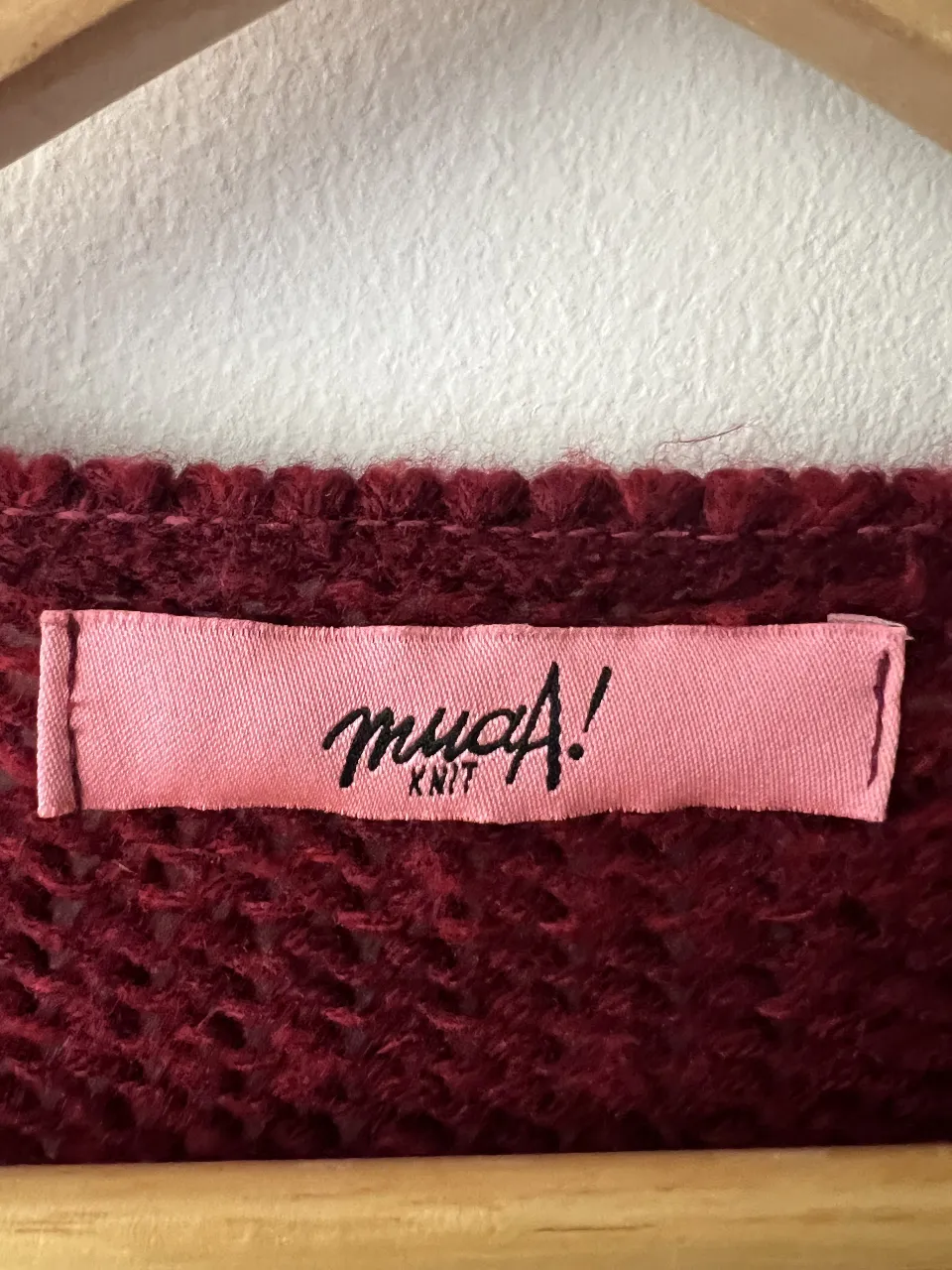 Cardigan Muaa - imagen 2