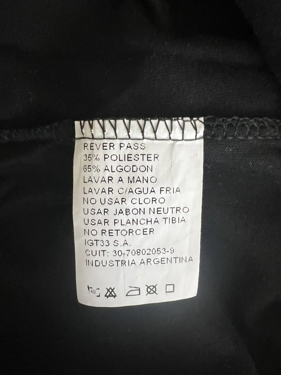 Buzo Rever Pass - imagen 3