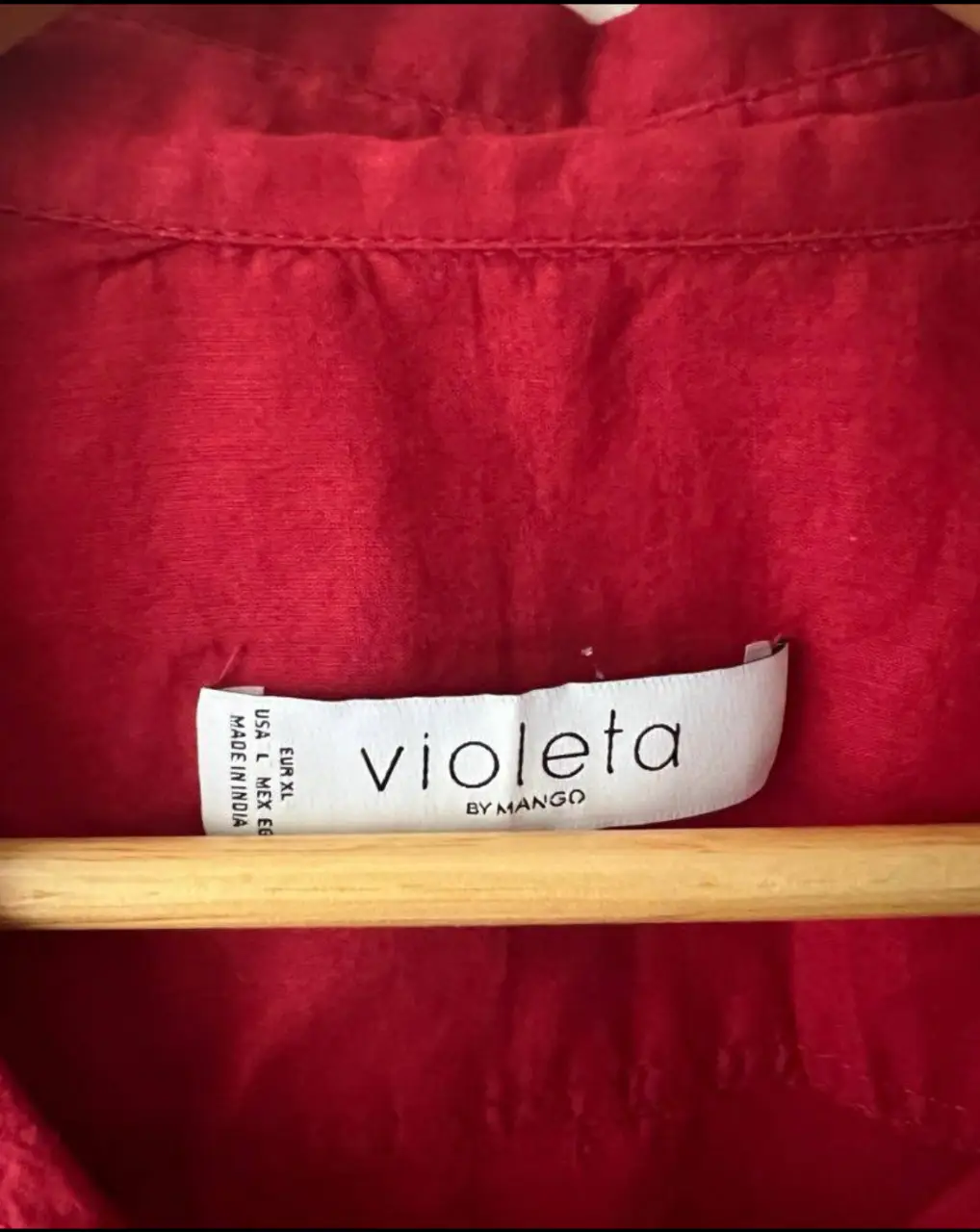 Camisa Violeta by MANGO - imagen 3