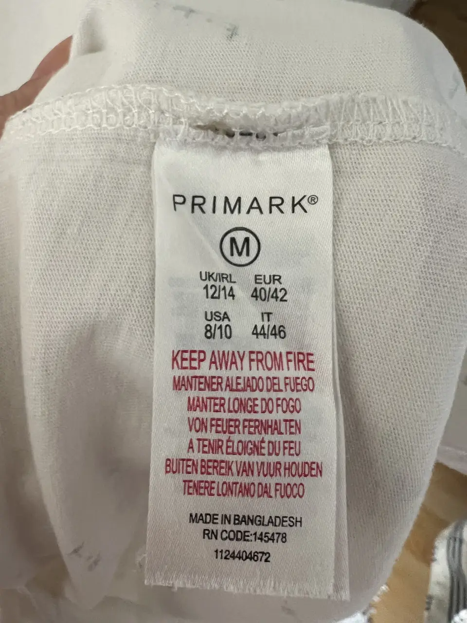 Remera Primark - imagen 3