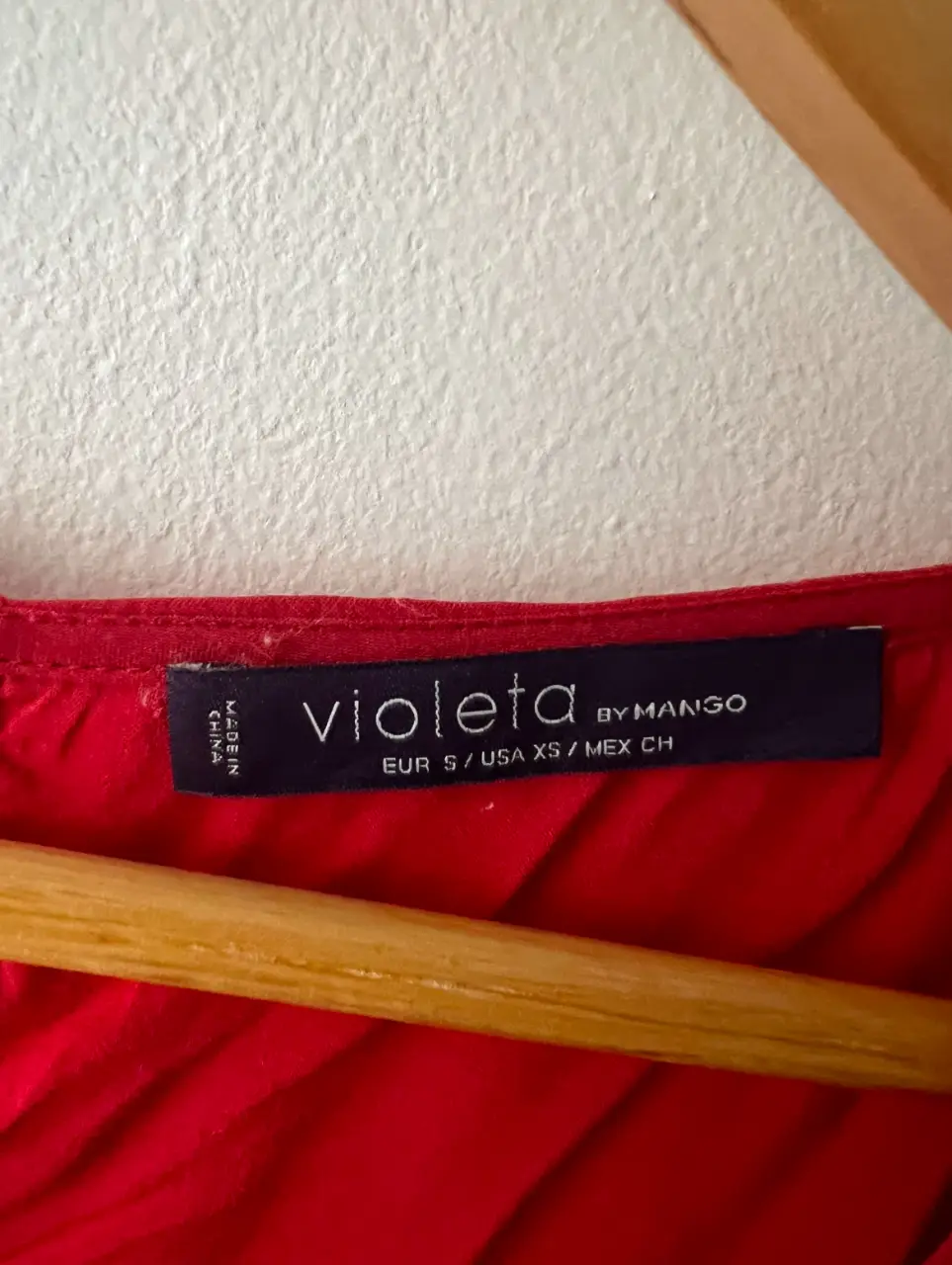 Blusa Violeta by MANGO - imagen 3