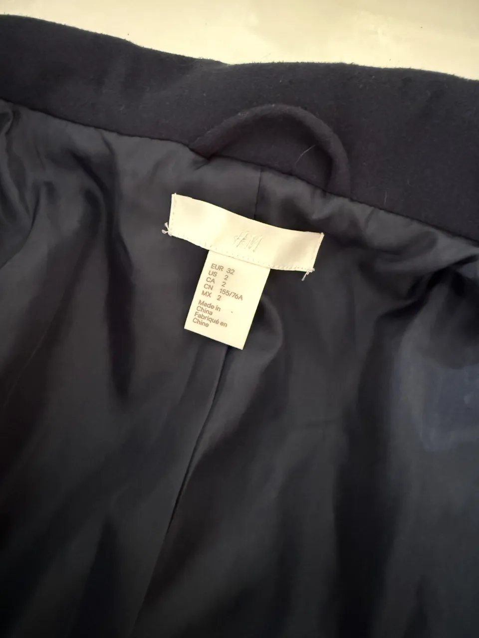Tapado H&M - imagen 3
