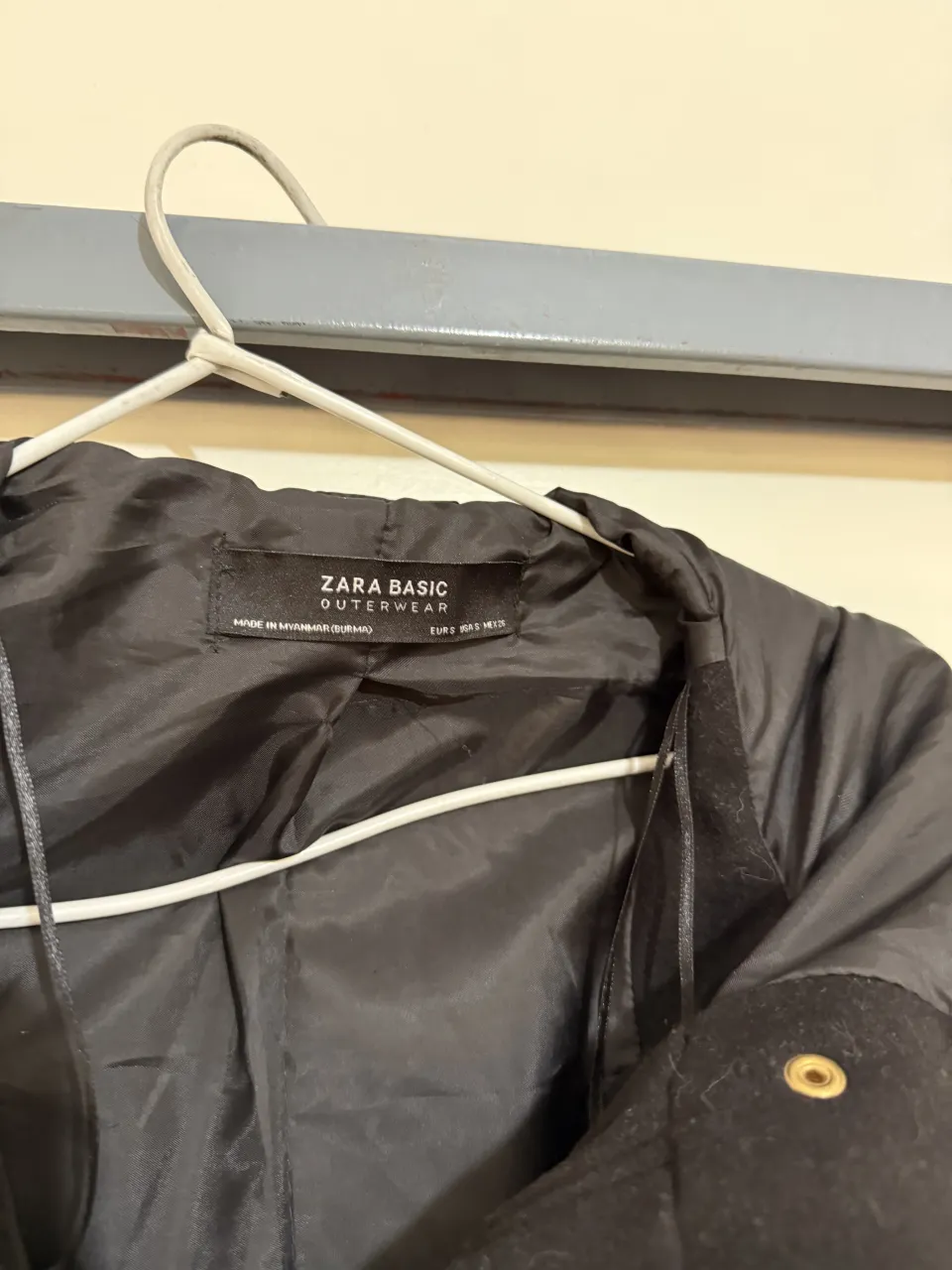 Tapado Zara Basic - imagen 2
