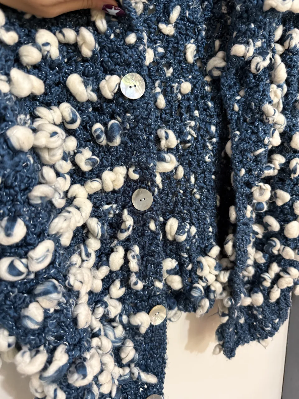 Cardigan Sin maca - imagen 2