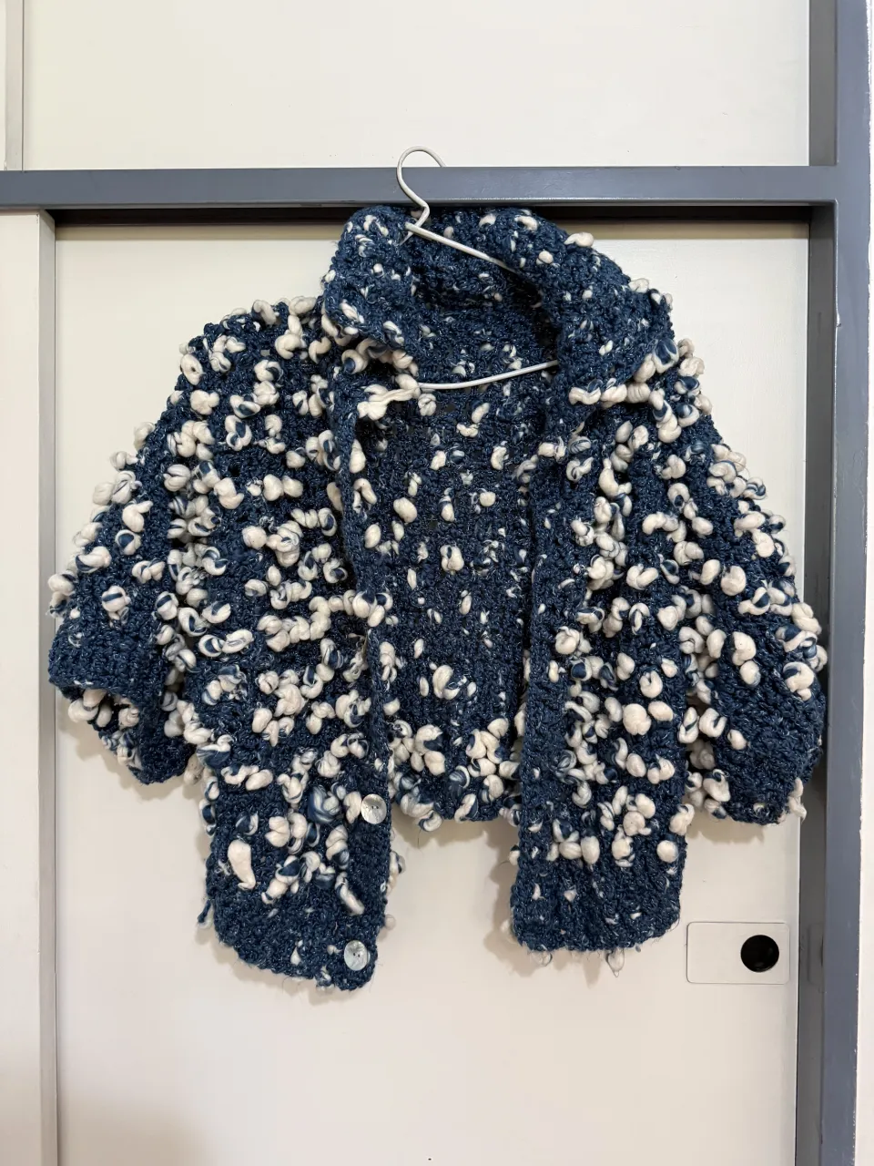 Cardigan Sin maca - imagen 1