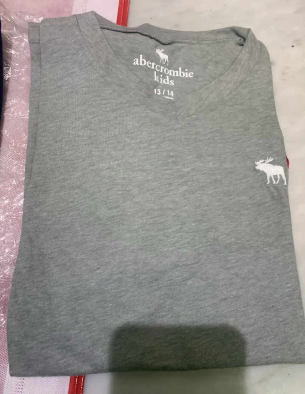 Remera Abercrombie & Fitch